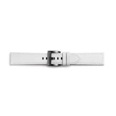 Samsung Classic Leather Strap White - Gear Sport - Accessories